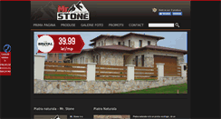 Desktop Screenshot of mrstone.ro